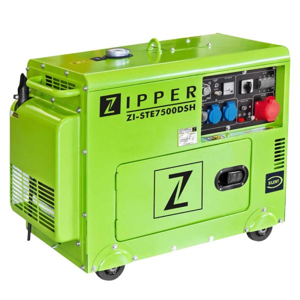 Agregat Generator AVR tih ZI-STE7500DSH diesel