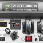 Agregat Generator ZI-STE3000IV