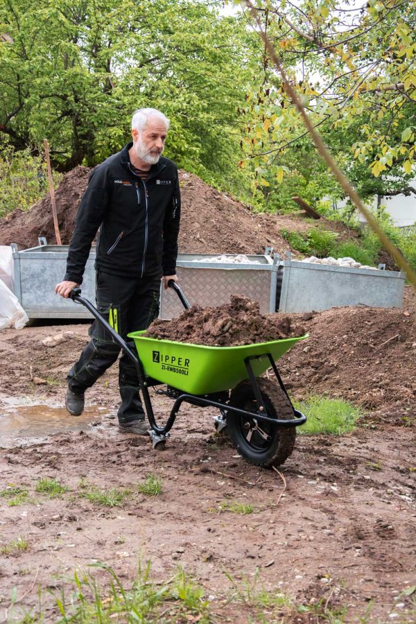 Električno samokolnico ZI-EWB500LI