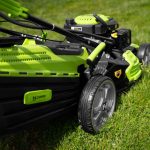 Bencinska kosilnica z električnim zagonom ZI-BRM52EST