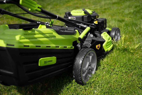 Bencinska kosilnica z električnim zagonom ZI-BRM52EST