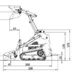 Mini kompaktni nakladalnik ZI-MKL720